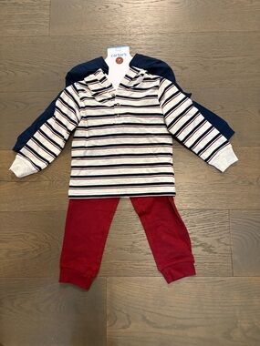 Carters boys spring 3 piece outfit 3T NWT retail $55